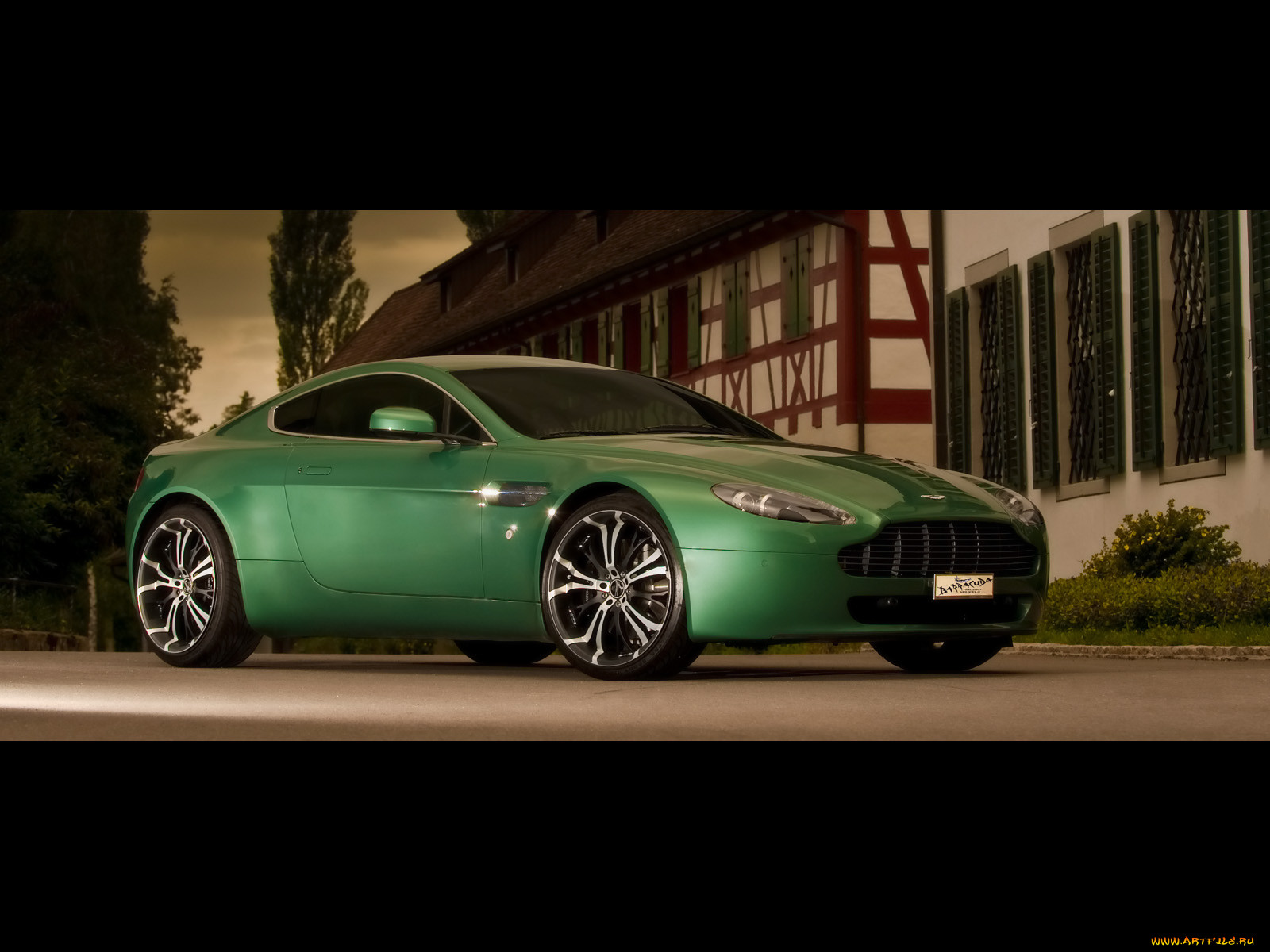 2010, aston, martin, vantage, barracuda, 